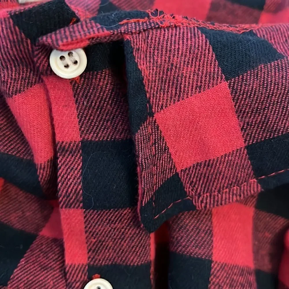 Koneseve plaid Dog Shirt XL